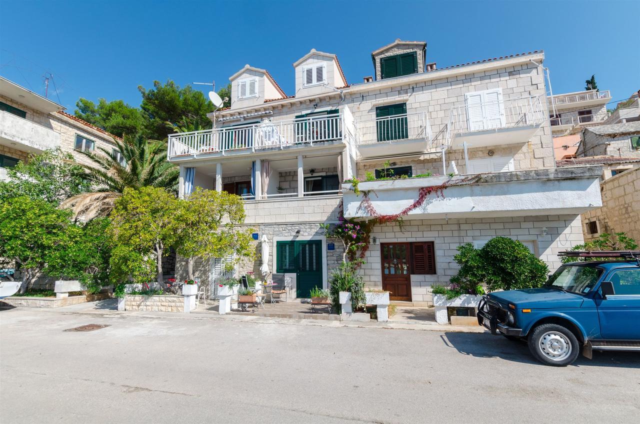 פובליה Apartments Djurdjica מראה חיצוני תמונה